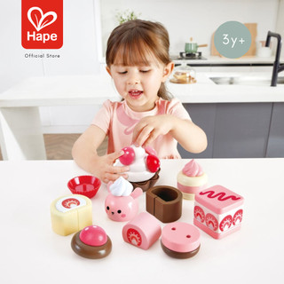 Hape Strawberry Dessert Set	รวมของหวานสตรอว์เบอร์รี	3Y+ รูปที่ 2