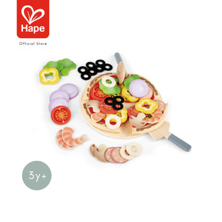 HAPE Perfect Pizza Playset	ชุดพิซซ่าพร้อมกล่องใส่	3Y+ รูปที่ 7
