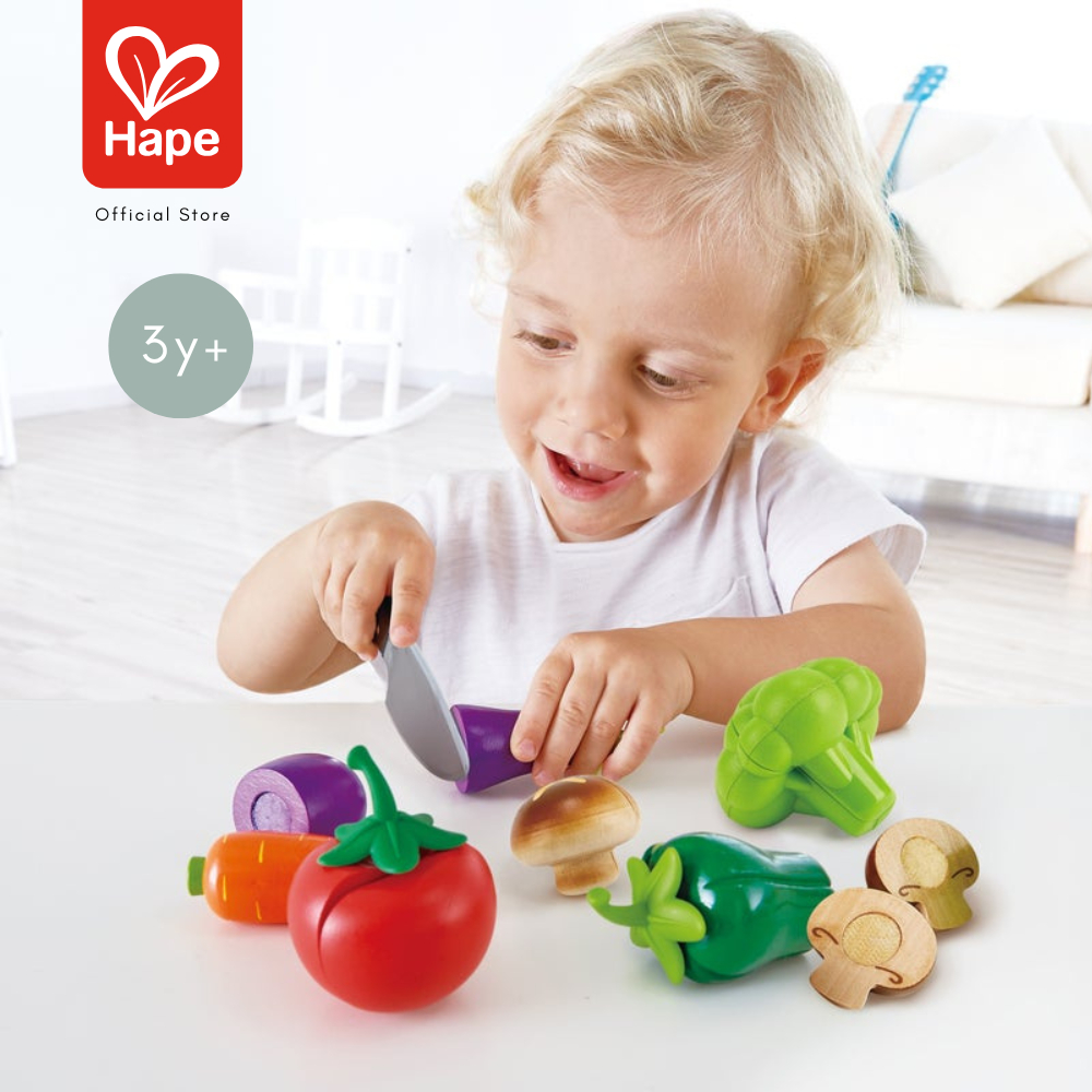 HAPE Garden Vegetables	ชุดของเล่นสวนผัก 3Y+ รูปที่ 3