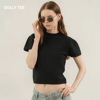 EVERYDAY - Dolly Tee เสื้อยืดผ้านิตติ้งแขนตุ๊กตา