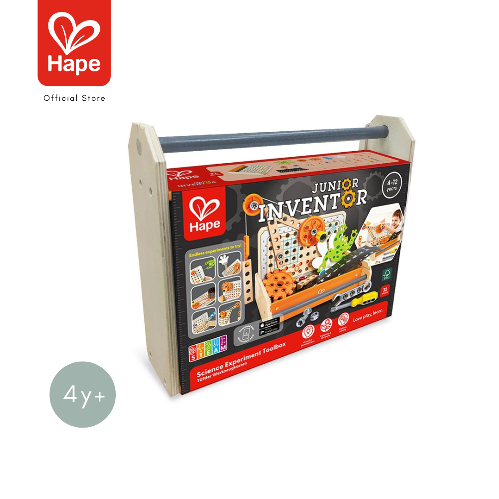 Hape - Science Experiment Toolbox صندوق التجارب العلمية 4Y+ صورة 8