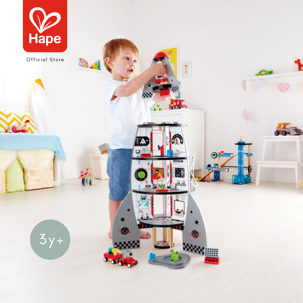 Hape - Four-Stage Rocket Ship        เรือจรวดสี่ขั้นตอน        3Y+ รูปที่ 2
