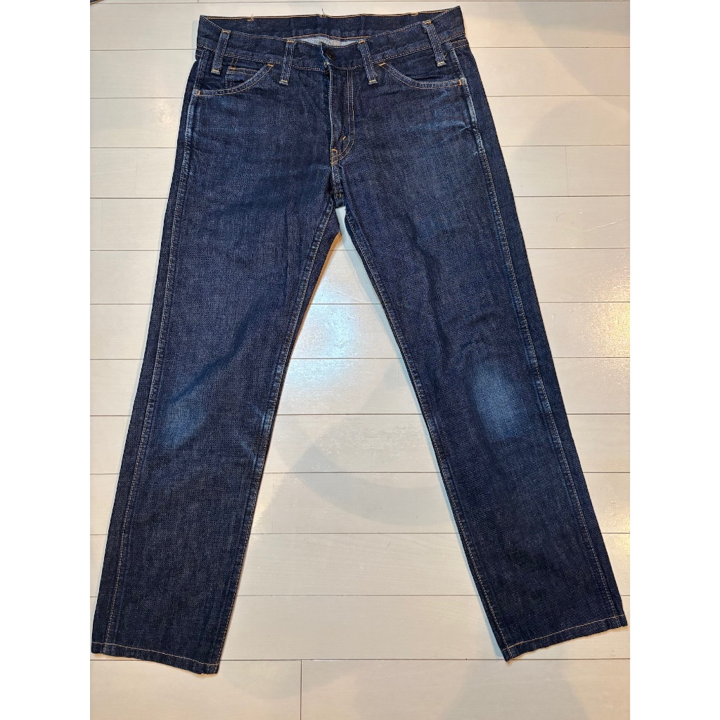 【MADE IN JAPAN】Levi's 606 LVC 1968 MODEL BIG E ORANGE TAB W30