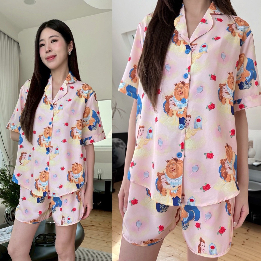 ชุดนอนVALEN • MINISTOREแขนสั้นขาสั้น🌈🧸💕 และ ชุดนอนเดรสมินิสโตรว์