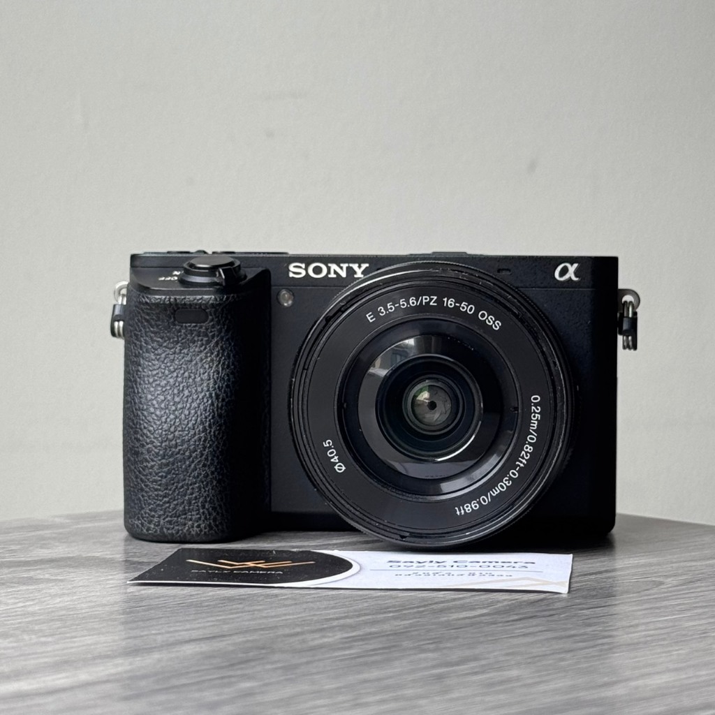 กล้องมือสอง Sony A6500 sony a6500
