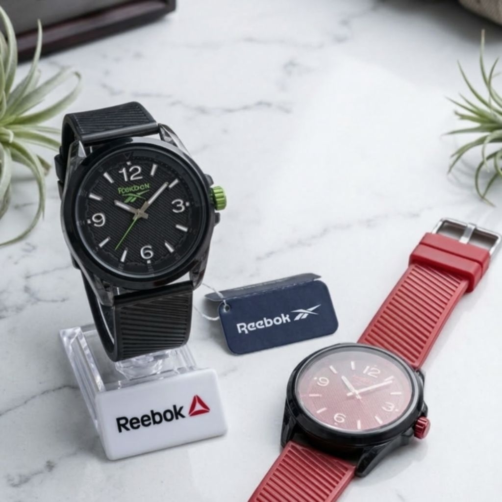 REEBOK นาฬิกาผู้ชาย  นาฬิกาข้อมือสาย PU รุ่น RV-INC-G2