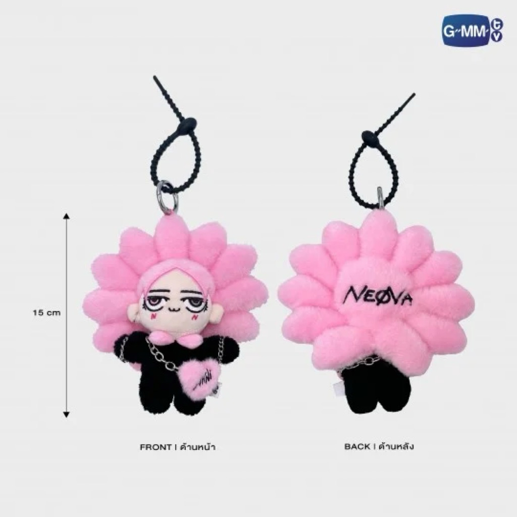 พร้อมส่ง NEONA Doll Keychain พวงกุญแจตุ๊กตาNeona พวงกุญแจตุ๊กตานานิ