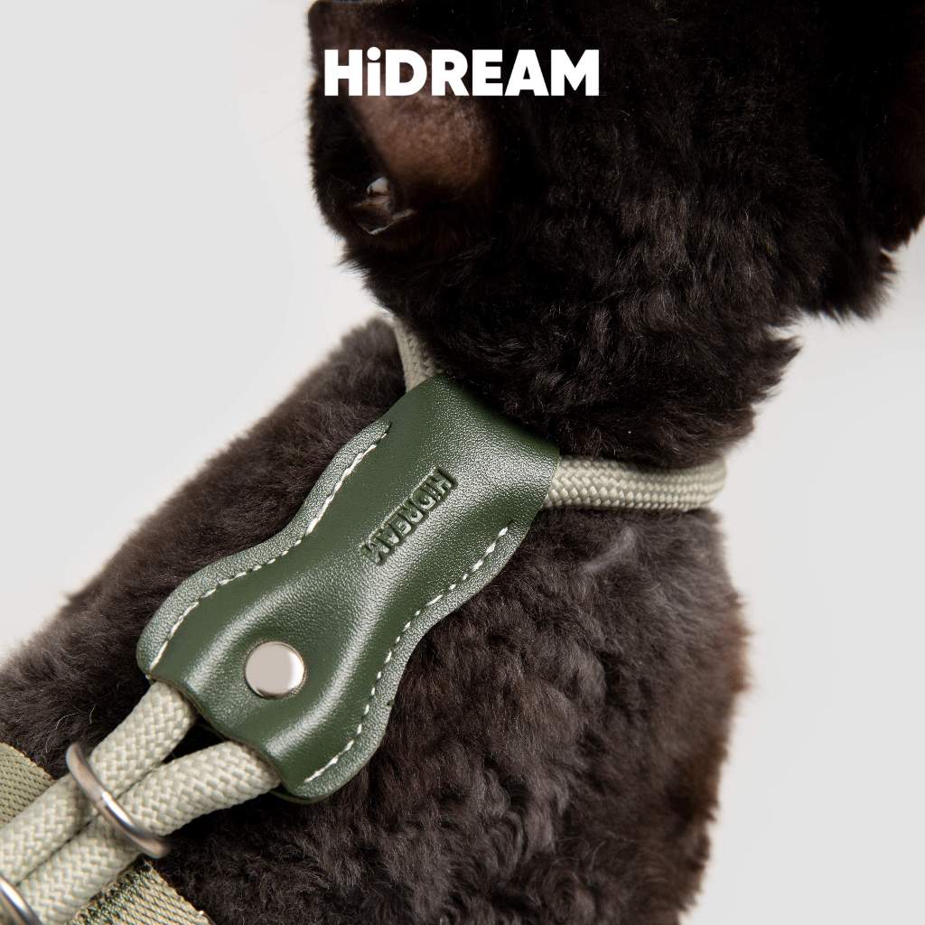 [ส่งด่วน] HiDREAM สายจูงแมว Cat Harness ระบายอากาศดี ฟรีไซส์ กระชับ ไม่หลุด ใส่ง่าย น้ำหนักเบา รูปที่ 5