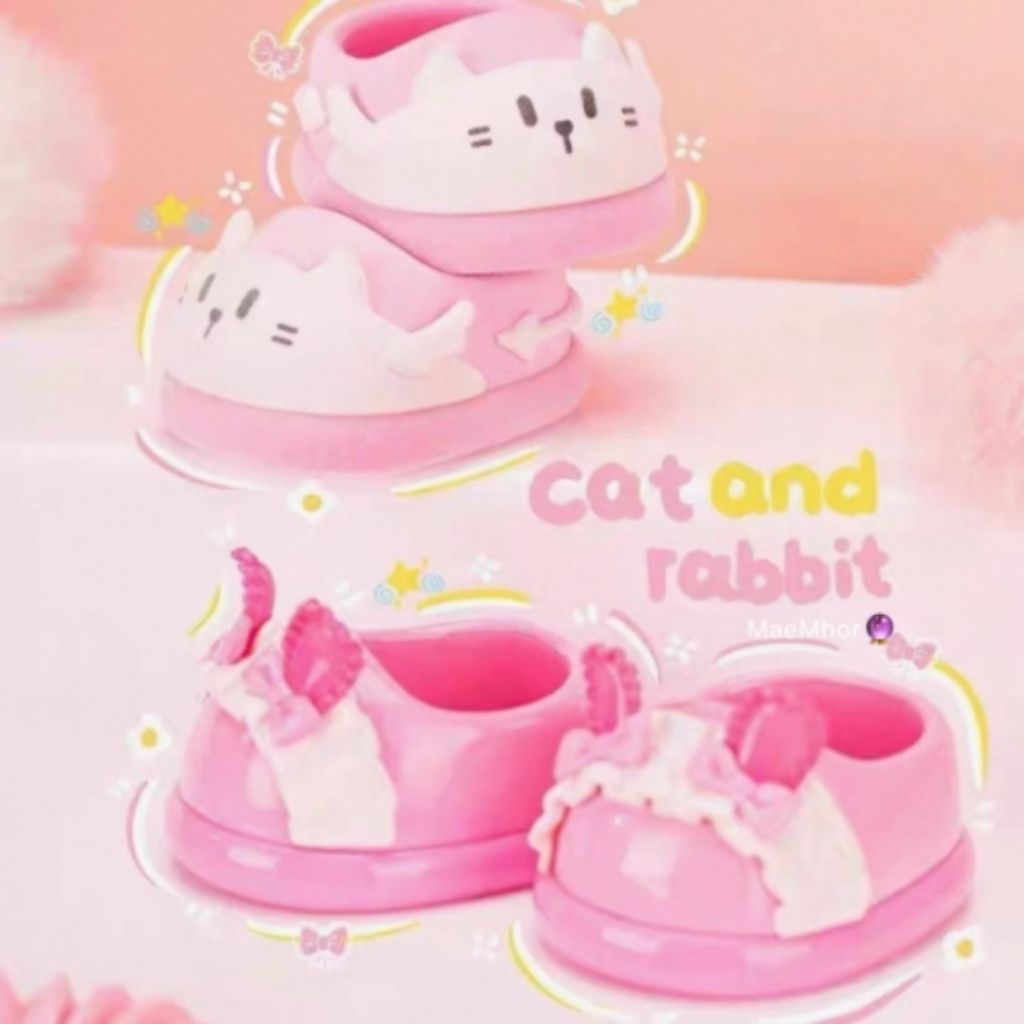 (พร้อมส่ง)👠รองเท้าตุ๊กตา ไซส์ 400%