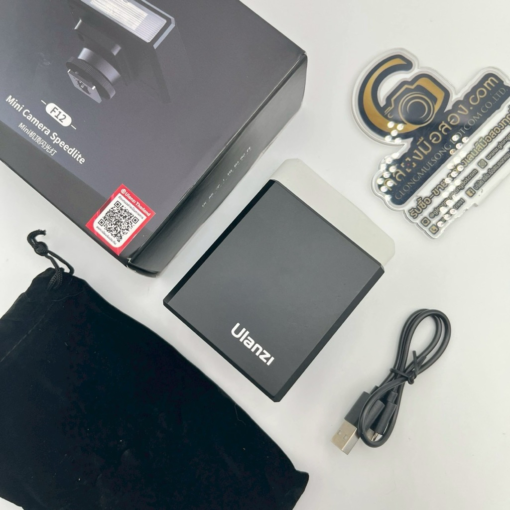 [มือสอง] Ulanzi F12 Mini Camera Speedlite