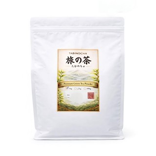 ทะบิโนะฉะ มัทฉะพรีเมียม ขนาด 1 kg. TABINOCHA Matcha Premium …