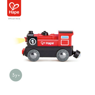 HAPE Battery Powered Engine	รถไฟใส่ถ่านวิ่งเองได้	3Y+