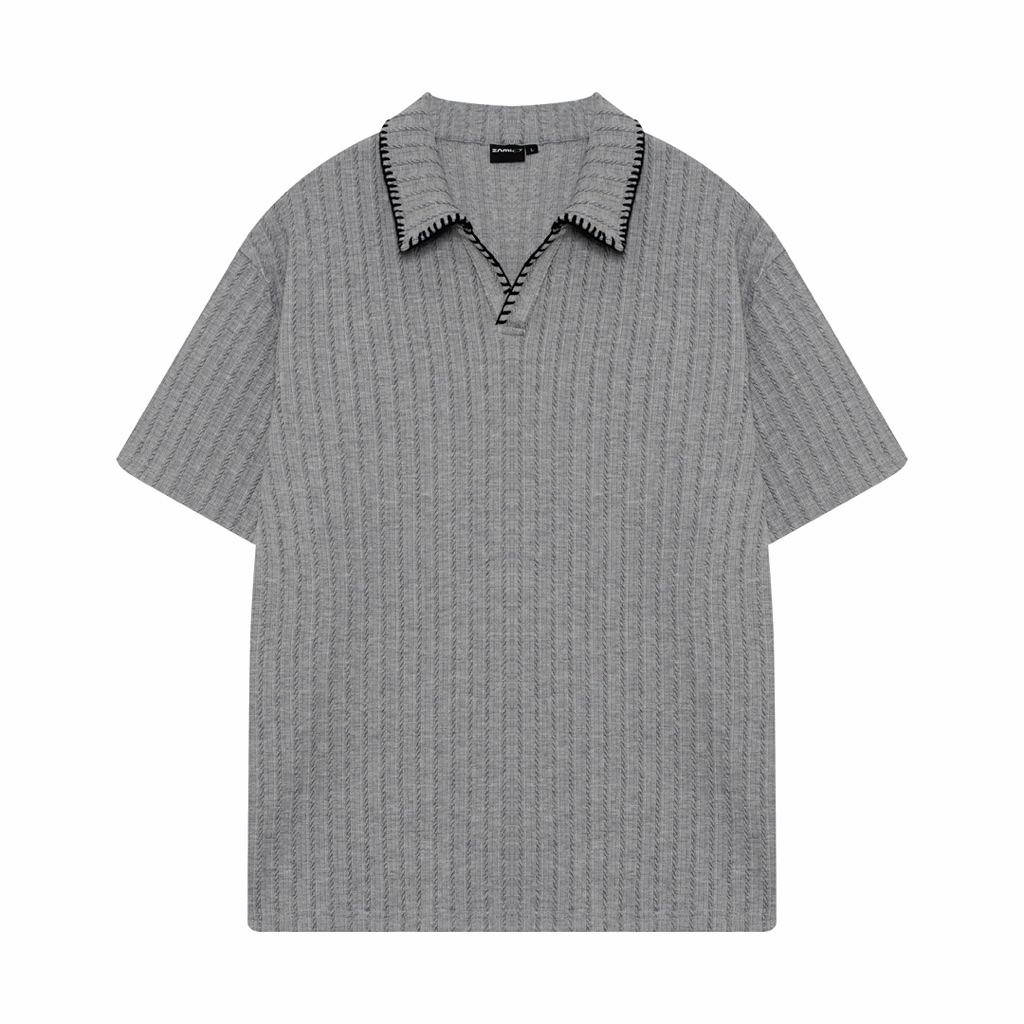 ZAMIO SETH POLO เสื้อโปโลแขนสั้นทรง oversize ราคา ถูกที่สุด ดีลบีเคเค แกลเลอรีภาพที่ 8