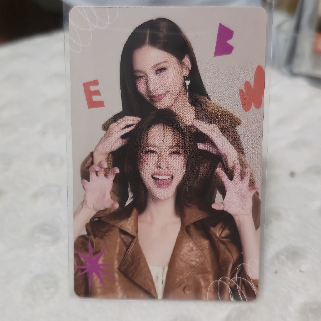 (พร้อมส่ง) RANDOM CARD EMI BONNIE : LOVE SESSION ของแท้จาก GMMTV