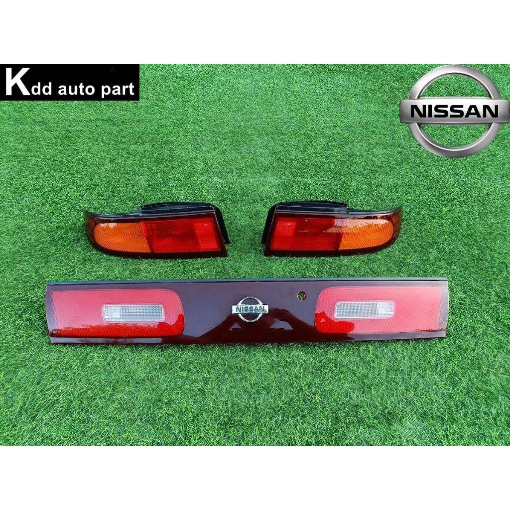 ไฟท้าย พร้อม ทับทิมต่อไฟท้าย Nissan Silvia S14