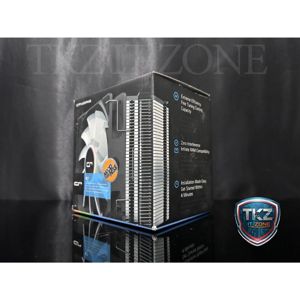 ซิงค์พัดลม(CPU FAN COOLING) CRYORIG H7