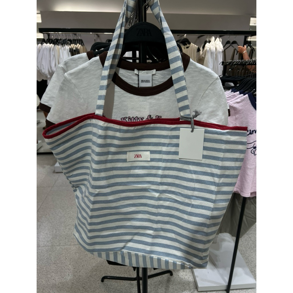 ZARA Eco Bag วัสดุรีไซเคิล 100% สไตล์ชัด ฟังก์ชันครบ