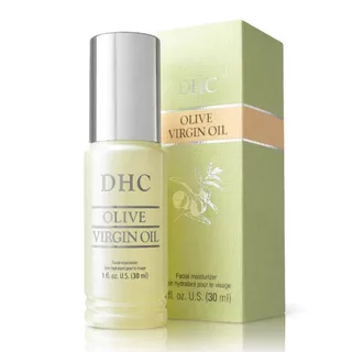 DHC Olive Virgin Oil 30ml. ดีเอชซี น้ำมันมะกอกบริสุทธิ์ บำรุงผิวหน้า ออยล์ทาหน้า ออยล์ทาผิว ผิวนุ่ม บำรุงความชุ่มชื้น