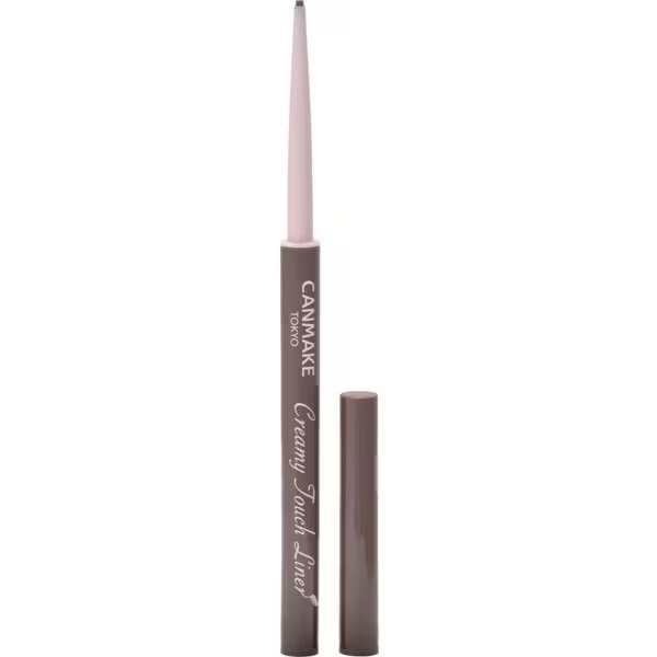 CANMAKE Creamy Touch Liner 02 Medium Brown [Eyeliner]