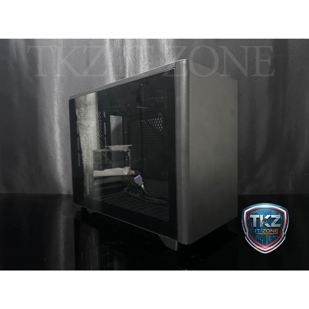 เคสคอมพิวเตอร์ (computer case) COOLER MASTER MASTERBOX NR200P WHITE (ขนาดOnly Supports SFX/SFX-L )
