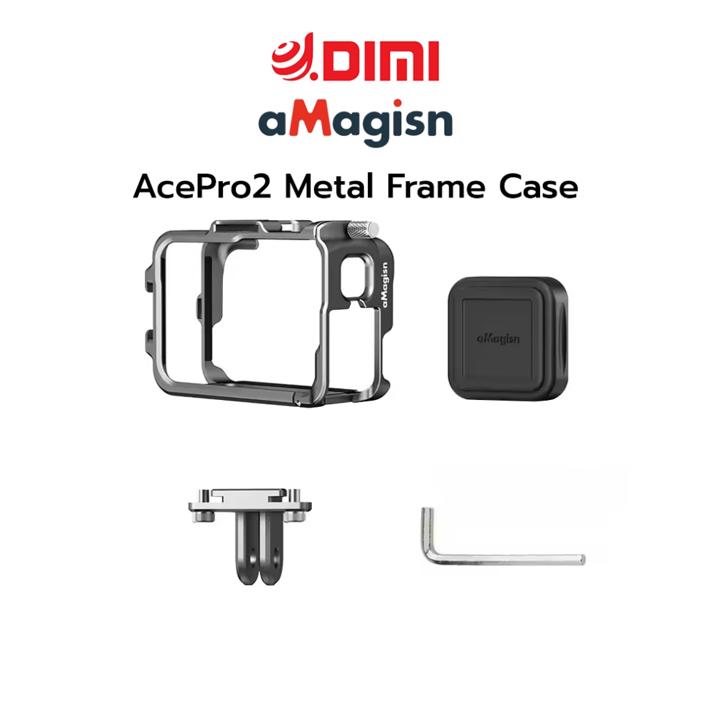 aMagisn Ace Pro2 Metal Frame Case เคสอลูมิเนียม สําหรับ Insta360 Ace AcePro AcePro2