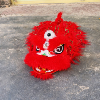 สิงโตเด็กเล่นกระพริบตาได้พร้อมหางขนแท้ทั้งตัว[ส่งจากกรุงเทพ]