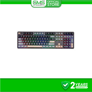 [ประกัน 2 ปี] EGA คีย์บอร์ดเกมมิ่งขนาด100% บลูทูธ ไร้สาย สาย…