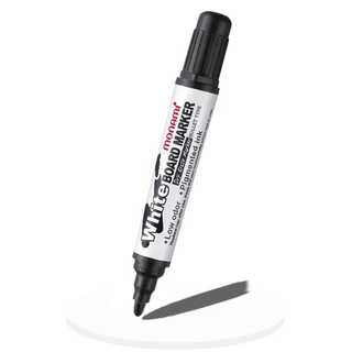 Monami White Board Marker BM-500S ปากกาไวท์บอร์ด BM-500S หัวกลม (ด้ามเดี่ยว)