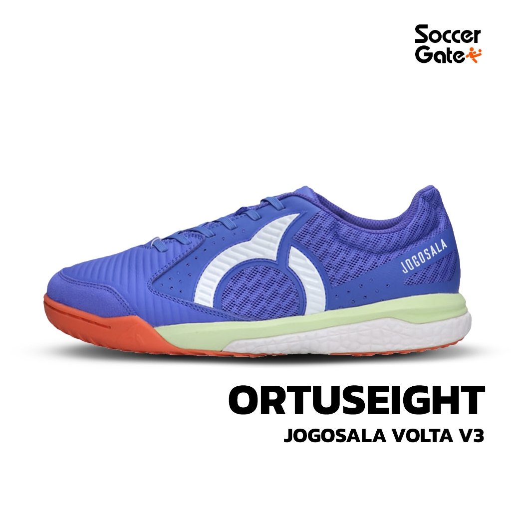 Ortuseight JOGOSALA VOLTA V3 รองเท้าฟุตซอลของแท้ [โค้ด SOCC1000 ลดสูงสุด 1000 เมื่อซื้อครบ 1500]