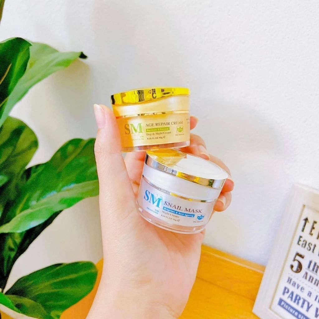 smskincare.ครีมรกพืช กระปุกละ 10 กรัม.ของแท้บริษัท100%