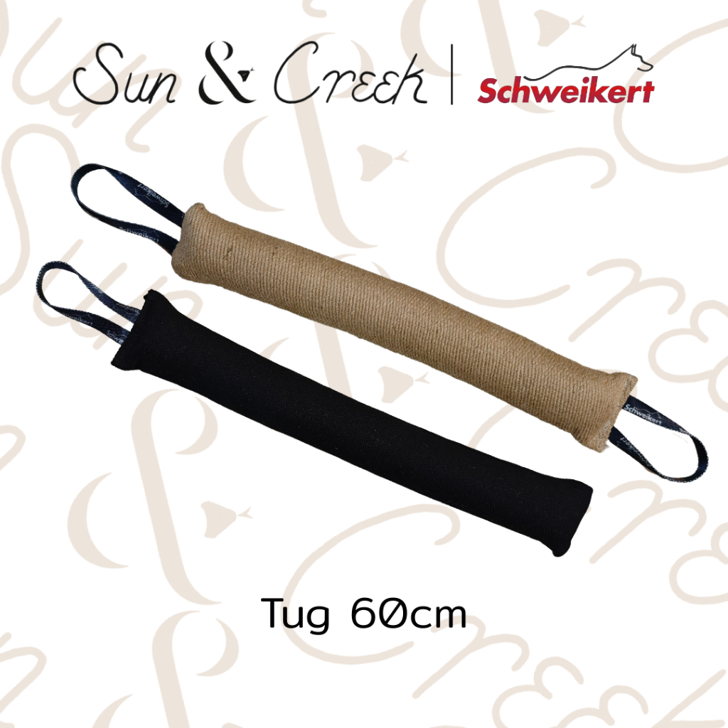 ฝึกสุนัข Schweikert's Tug 60cm With two Handles | แท่งกัดยักษ์สำหรับฝึกสุนัข
