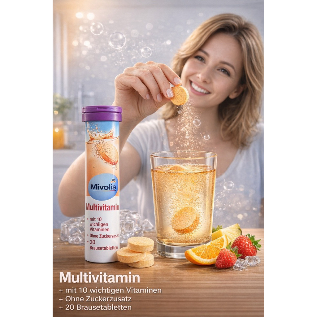 Mivolis Multivitamin (ฝาสีม่วง)