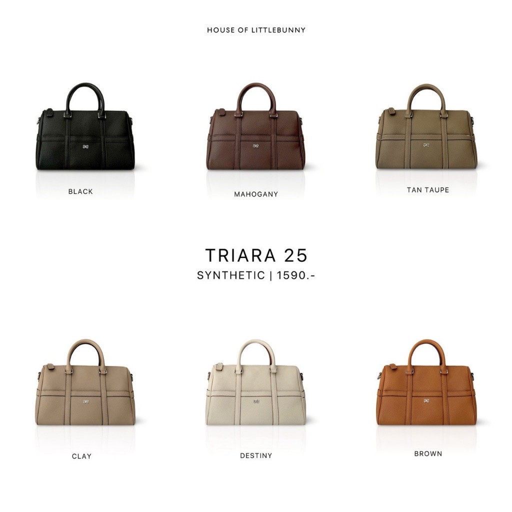 LITTLEBUNNY official Triara pu 3 size (synthetic material) ราคา ถูกที่สุด ดีลบีเคเค แกลเลอรีภาพที่ 3