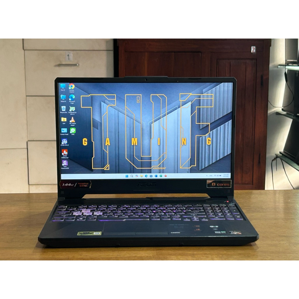 Asus Tuf Gaming A15 FA506IC-HN011T RTX3050 Ram16GB