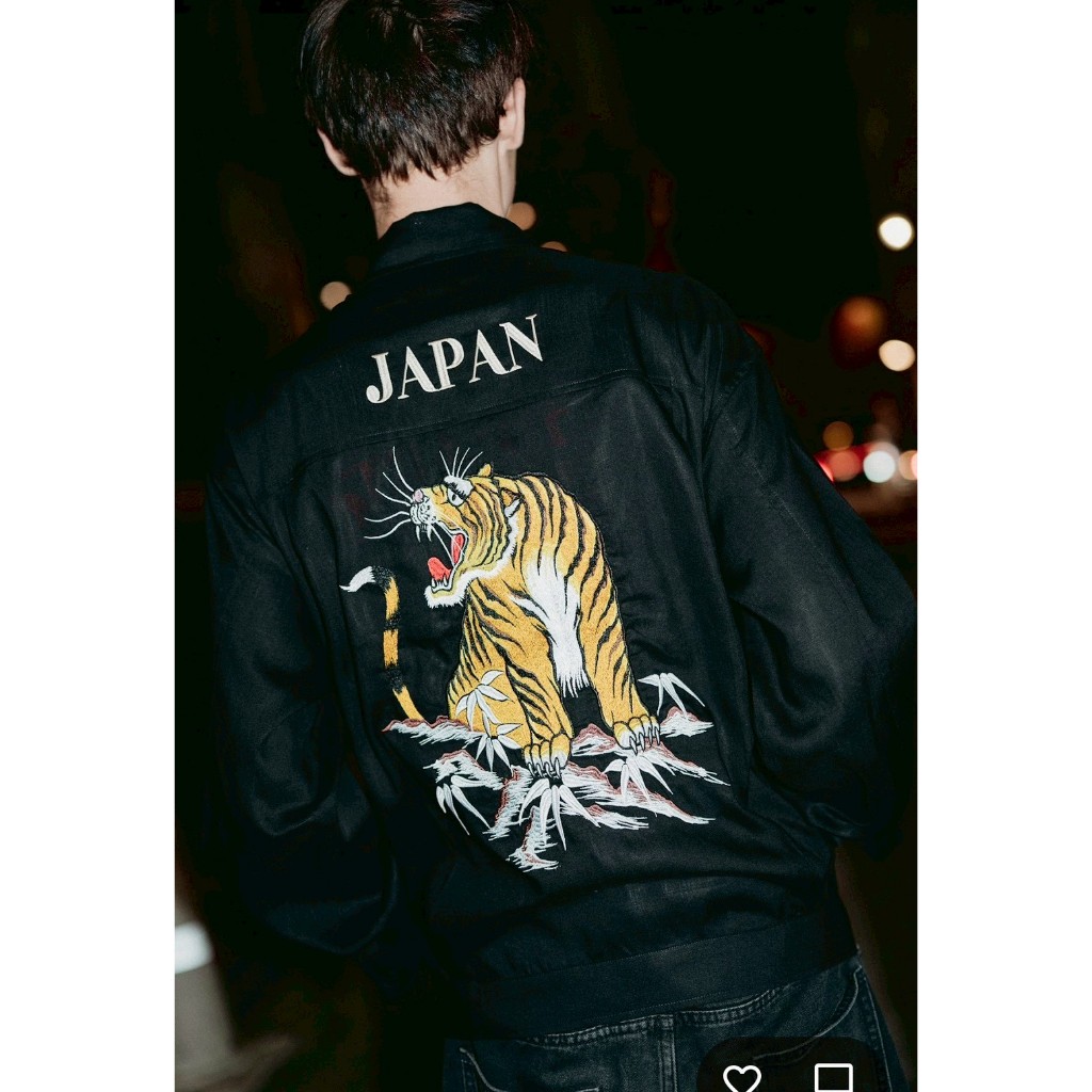 Sukajan Vintage Tiger Shirts