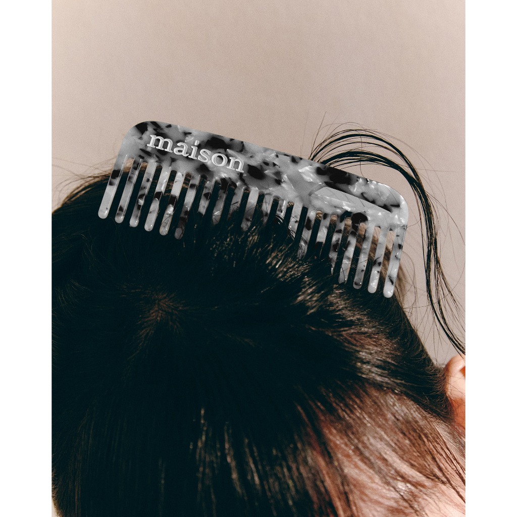 maison KEEPS | Daily maison Logo Comb | GWP
