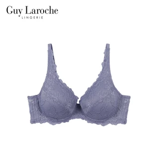 Guy Laroche Lingerie กีลาโรช เสื้อในลูกไม้ เก็บทรง เสริมฟองน้ำไม่หนา Soft Mold Full Cup GB7Z02