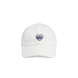 KEDS หมวก รุ่น KEDS LOVE CLUB COTTON CAP สีขาว ( KS26ACH01004 )