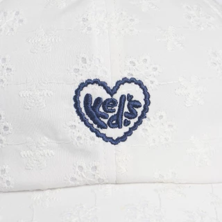 KEDS หมวก รุ่น KEDS LOVE CLUB COTTON CAP สีขาว ( KS26ACH01004 )