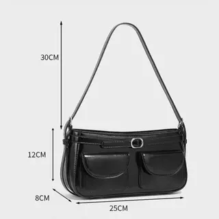 MOLICHIC Cherry Bag กระเป๋าผู้หญิงสะพายไหล่ ดีไซน์คลาสสิก ขนาดพกพาสะดวก สำหรับทุกโอกาส