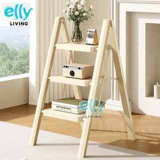 ELLY บันได พับได้ อลูมิเนียม บันไดพับ 2/3/4/5ชั้น รับน้ำหนักได้ 1000KG อุปกรณ์ช่าง บรรไดเอนกประสงค์ ของใช้ในบ้าน