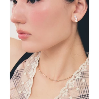 Julys - whimsy bone necklace
