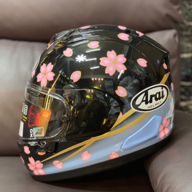 💥สินค้าพร้อมส่ง💥แถมฟรี💥ชิวปรอท Rx-7x Sakura Black ลายซากุระดำ งาน1:1