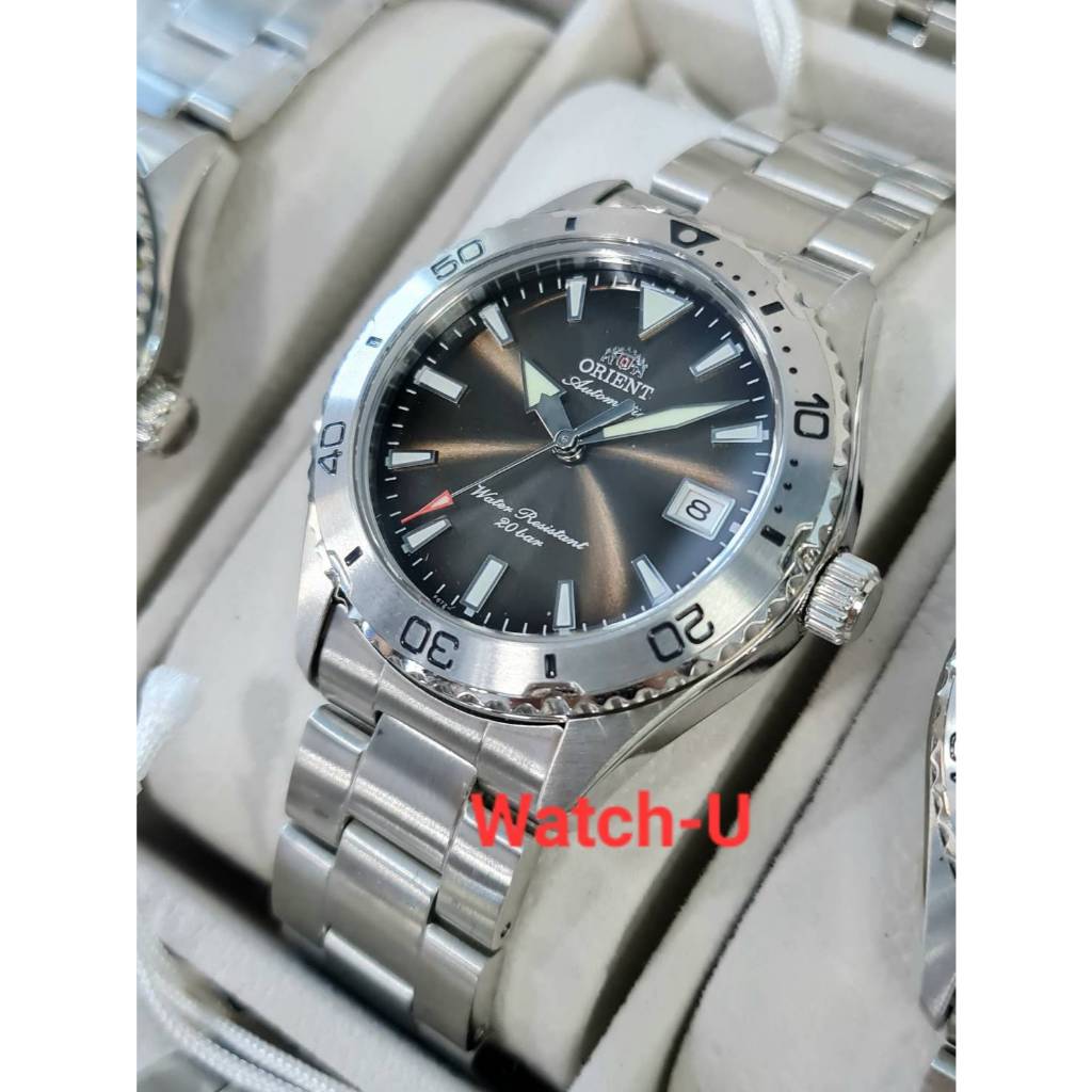 นาฬิกา Orient Mako 40 (RA-AC0Q15Y) RA-AC0Q13E RA-AC0Q14L RA-AC0Q16N RA-AC0Q17Y