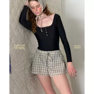 when.we.summer - Scattered Stars Short Pant (-เฉพาะกางเกงขาสั้น-) **พร้อมส่ง**
