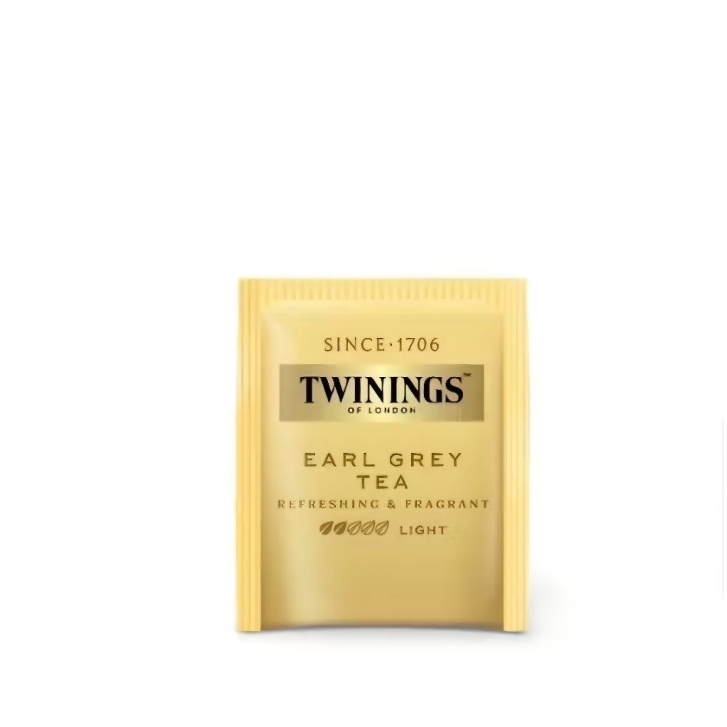 แบ่งขายต่อซอง. ทไวนิงส์ มินิ ชาสีทองอ่อน รสเบา เอิร์ล เก รย์ ชนิดซอง 2 กรัม Twinning Earl grey สดชื่