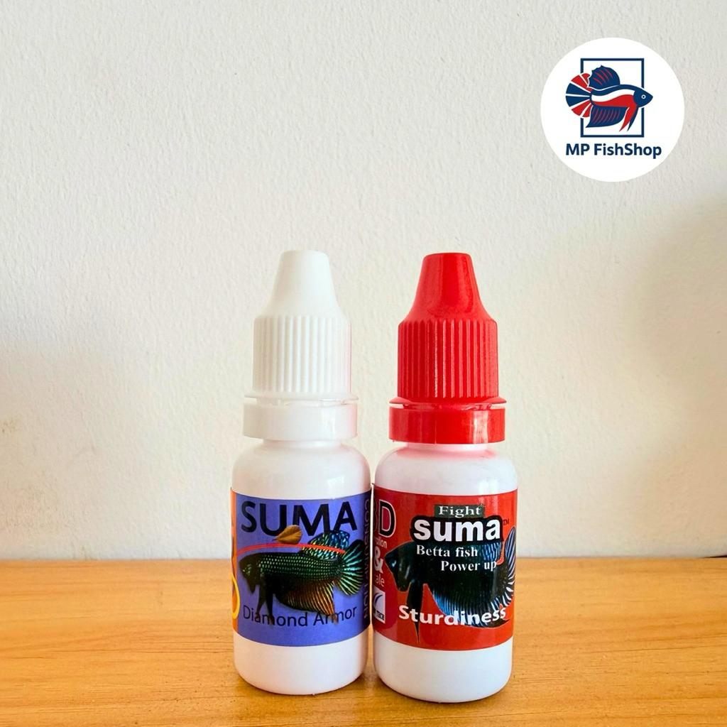 SUMA 3D+4G เรียกเขี้ยว+เคลือบเกล็ด สำหรับปลากัด สายกัด กัดเก่ง Diamond Armor & Sturdiness