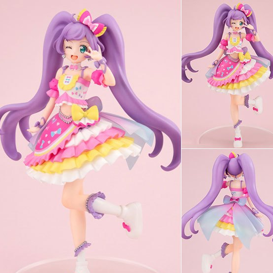 (🔴PRE-ORDER) Lucrea Light Aikatsu! x PriPara THE MOVIE -Deai no Kiseki!- Laala Manaka Complete Figur