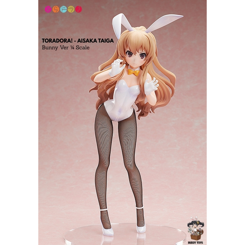 [ Figure แท้ ] Toradora! Taiga Aisaka Bunny Ver 1/4 Scale [ FREEing ]