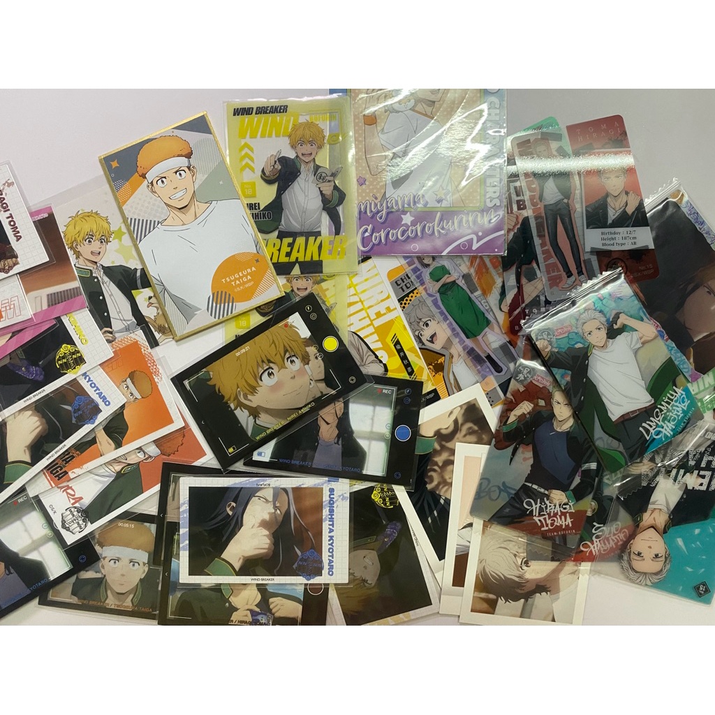 การ์ด Wind Breaker วินด์เบรกเกอร์